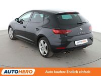 Second-hand Seat Leon FR 131 CP (96 kW) 2019 Negru Berlinǎ