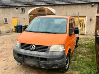 Gebraucht VW T5 102 PS (75 kW) 2007 Orange Van