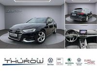 Gebraucht Audi A4 Advanced Plus 204 PS (150 kW) 2022 Brillantschwarz Limousine