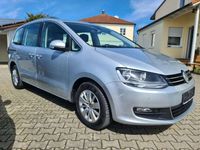 gebraucht VW Sharan Comfortline 1.4TSI 7 Sitze AHK ACC Kamera