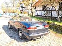 Gebraucht Saab 9-3 Cabriolet 131 PS (96 kW) 1999 Blau Cabrio