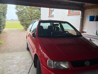 Gebraucht VW Polo 60 PS (44 kW) 1997 Rot Kleinwagen
