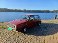 Gebraucht VW Golf II 1987 Rot Kleinwagen