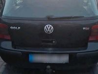 Gebraucht VW Golf IV 101 PS (74 kW) 2002 Schwarz Kleinwagen