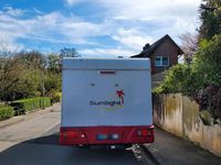 Gebraucht Ford Transit 112 PS (82 kW) 2009 Rot Van