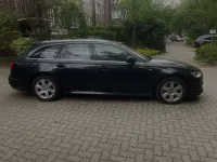 Gebraucht Audi A6 S-Line 218 PS (160 kW) 2015 Mondscheinblau metallic Kombi