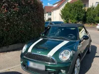 Gebraucht Mini Cooper S Cabriolet 185 PS (136 kW) 2011 Grün Cabrio