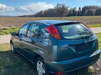 Gebraucht Ford Focus 100 PS (73 kW) 2002 Grün Limousine