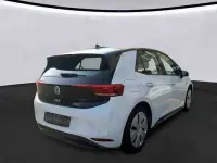 Brugt VW ID.3 Pro Performance 150 kW (204 HK) 2021 Hvid Hatchback