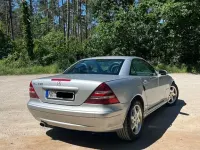 Gebraucht Mercedes SLK230 197 PS (144 kW) 2002 Silber Cabrio