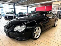 Gebraucht Mercedes SL55 AMG AMG 500 PS (367 kW) 2004 Schwarz Cabrio