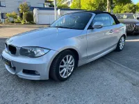 Gebraucht BMW 118 Cabriolet M Sport 143 PS (105 kW) 2011 Silber Cabrio