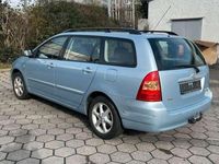 Gebraucht Toyota Corolla 90 PS (66 kW) 2007 Silber Kombi
