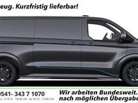 Neu Ford E-Transit Sport 160 kW (218 PS) 2026 Magnetic grey metallic Van