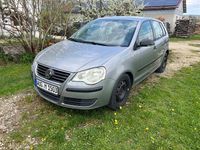 Second-hand VW Polo Goal 80 CP (58 kW) 2006 Argintiu Hatchback