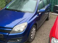 Gebraucht Opel Astra 2004 Blau Kombi