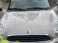 Gebraucht Mini Cooper D 111 PS (81 kW) 2014 Grau Kleinwagen