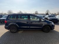 Gebraucht VW Sharan Cup 140 PS (102 kW) 2014 Blau Van / Kleinbus