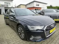 Gebraucht Audi A6 Sport 204 PS (150 kW) 2020 Firmamentblau metallic Kombi