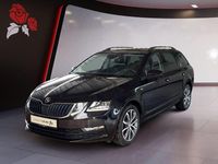 Gebraucht Skoda Octavia Soleil 150 PS (110 kW) 2019 Cerna magic / black magic (metallic) Kombi