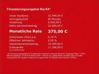 Neu Kia K4 Spirit 150 PS (110 kW) 2026 Grau Limousine