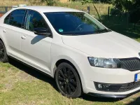 Gebraucht Skoda Rapid Monte Carlo 110 PS (80 kW) 2016 Weiß Kleinwagen