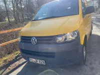 Używany VW Transporter 84 KM (61 kW) 2012 Żółty Van