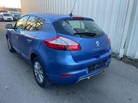Gebraucht Renault Mégane GT Line Initiale Paris 116 PS (85 kW) 2014 Blau Limousine