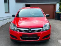 Gebraucht Opel Astra 101 PS (74 kW) 2009 Rot Kleinwagen