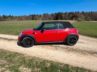 Gebraucht Mini One Cabriolet 98 PS (72 kW) 2015 Rot Cabrio