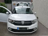 Gebraucht Dacia Sandero Comfort 90 PS (66 kW) 2019 Weiß Limousine