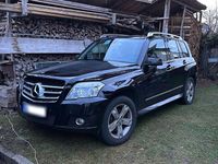 Usata Mercedes GLK280 231 CV (169 kW) 2008 Nero SUV