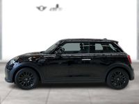 Gebraucht Mini ONE Hatch 102 PS (75 kW) 2022 Schwarz metallic Kleinwagen