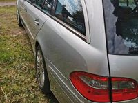 Gebraucht Mercedes E320 Avantgarde 224 PS (164 kW) 2008 Silber Kombi