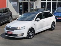 Gebraucht Skoda Rapid 105 PS (77 kW) 2014 Weiß Kleinwagen