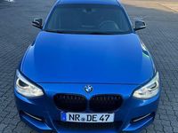 Gebraucht BMW M135 Performance 383 PS (281 kW) 2013 Blau Kleinwagen