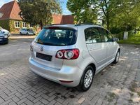 Gebraucht VW Golf Plus Cross Trendline 80 PS (58 kW) 2009 Silber Van / Kleinbus