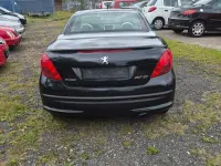 Gebraucht Peugeot 207 CC 120 PS (88 kW) 2009 Schwarz Cabrio
