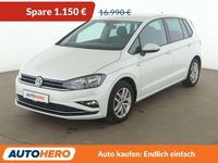 Gebraucht VW Golf Sportsvan Join 116 PS (85 kW) 2019 Weiß Van / Kleinbus