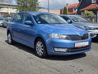 Gebraucht Skoda Rapid Elegance 90 PS (66 kW) 2015 Blau Kleinwagen