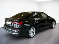 Używany Audi A3 Advanced Plus 150 KM (110 kW) 2024 Czarny Sedan/Limuzyna