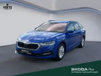 Gebraucht Skoda Octavia Ambition 150 PS (110 kW) 2022 Blau Kombi