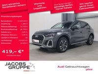 Gebraucht Audi Q5 S-Line 204 PS (150 kW) 2022 Grau SUV