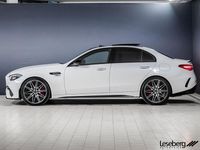 Neu Mercedes C63 S E Performance AMG 476 PS (350 kW) 2025 Manufaktur opalithweiß bright Limousine