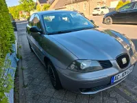 Gebraucht Seat Ibiza 75 PS (55 kW) 2003 Grau Kleinwagen