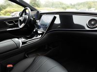 Gebraucht Mercedes EQE350 AMG 214 kW (292 PS) 2024 Blau metalliclack sodalithblau Limousine