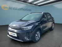 Gebraucht Kia Stonic 101 PS (74 kW) 2024 Schwarz SUV
