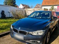 Gebraucht BMW 320 Advantage 190 PS (139 kW) 2016 Blau Limousine