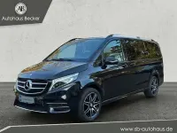 Gebraucht Mercedes V250 AMG 190 PS (139 kW) 2017 Schwarz Van / Kleinbus