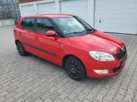 Gebraucht Skoda Fabia 86 PS (63 kW) 2012 Rot Limousine